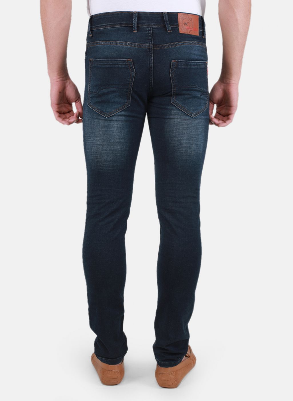 Men Blue Regular Fit Denim