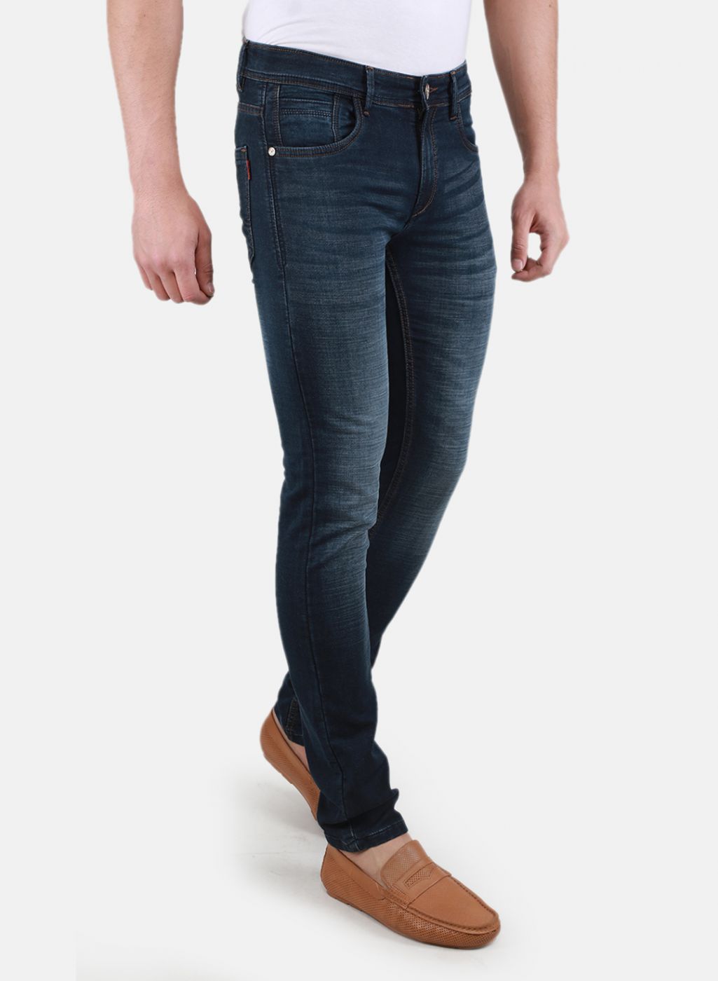 Men Blue Regular Fit Denim