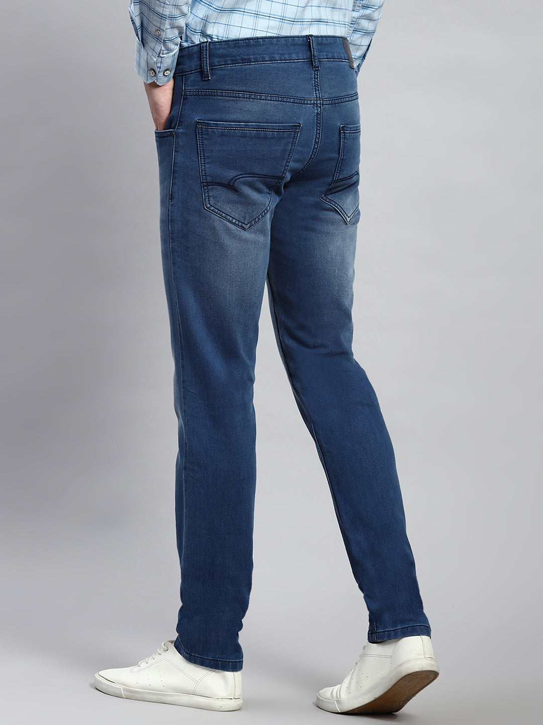 Men Blue Skinny Fit Denim