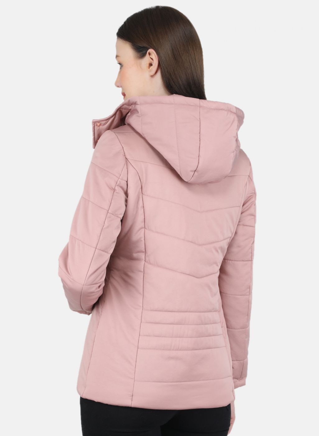 Buy Monte Carlo Black Longline Coat - Coats for Women 1667902 | Myntra