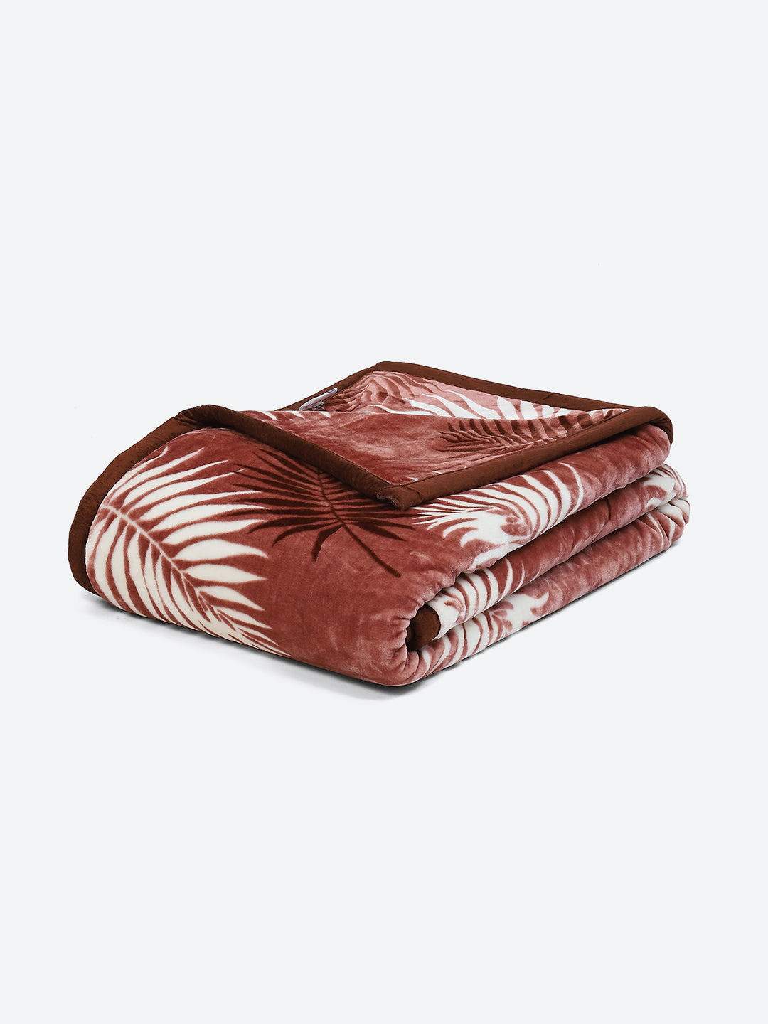 Printed Double Bed Blanket for Mild Winter -2 Ply