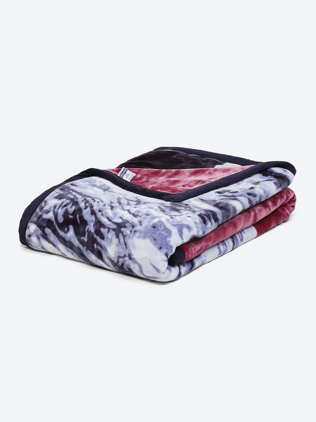 Buy Printed Double Bed Blanket for Mild Winter -2 Ply Online in