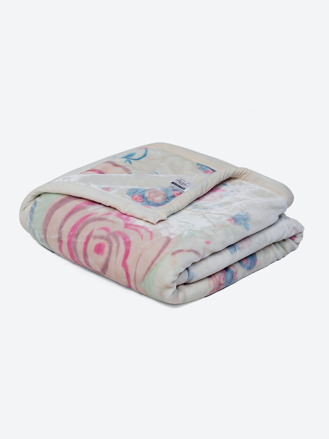 Printed Single Bed Blanket for Mild Winter -2 Ply