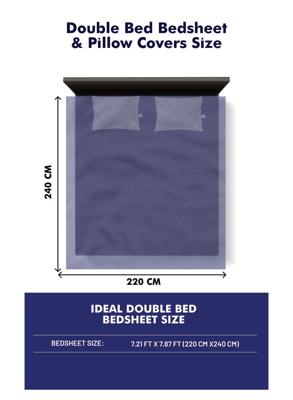 Printed Double Bed Blanket for Mild Winter -1 Ply