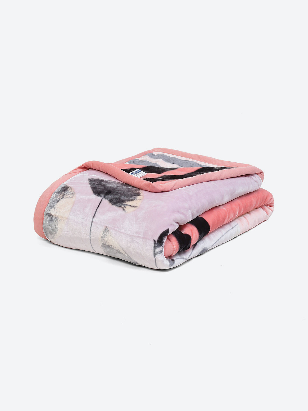 Printed Double Bed Blanket for Heavy Winter -3 Ply