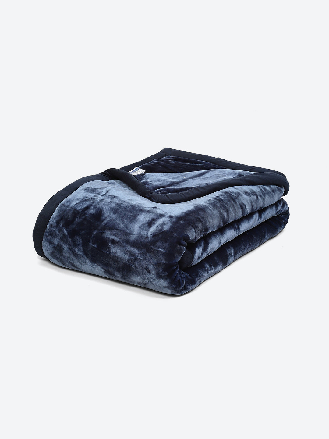 Printed Double Bed Blanket for Heavy Winter -3 Ply