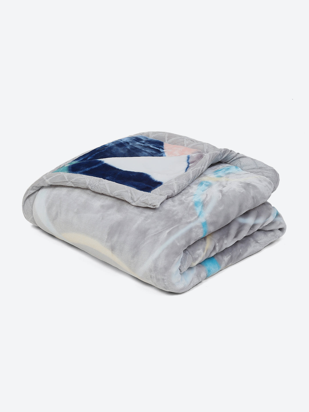 Printed Single Bed Blanket for Heavy Winter -2 Ply