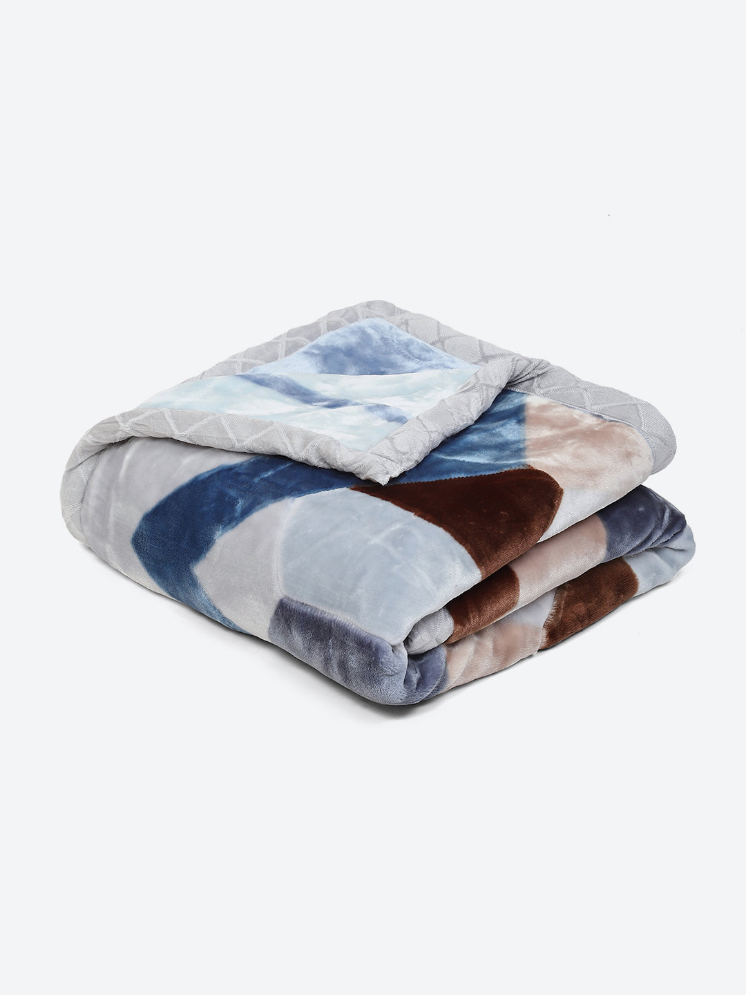 Printed Single Bed Blanket for Heavy Winter -2 Ply