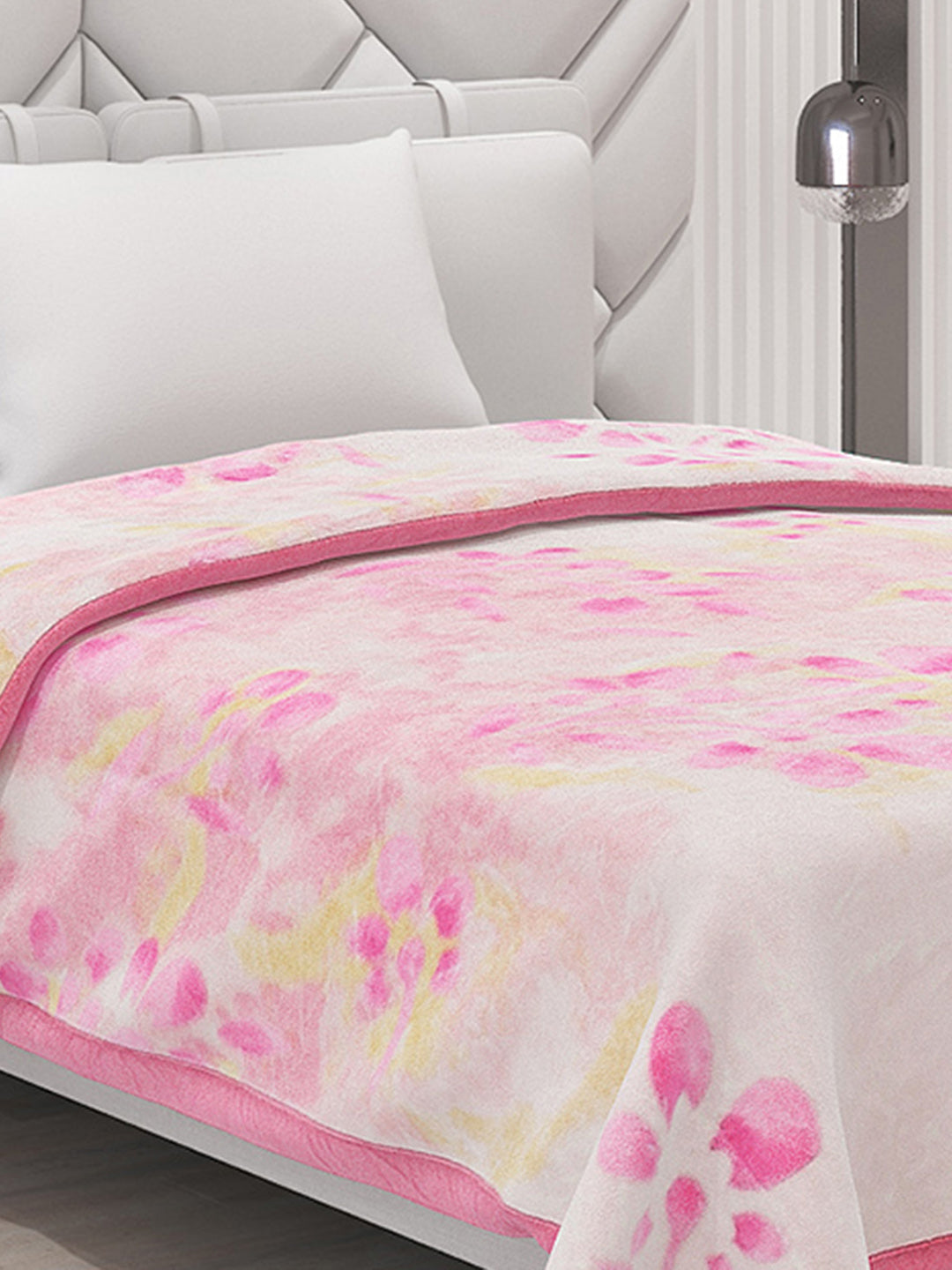 Printed Single Bed Blanket for Mild Winter -2 Ply