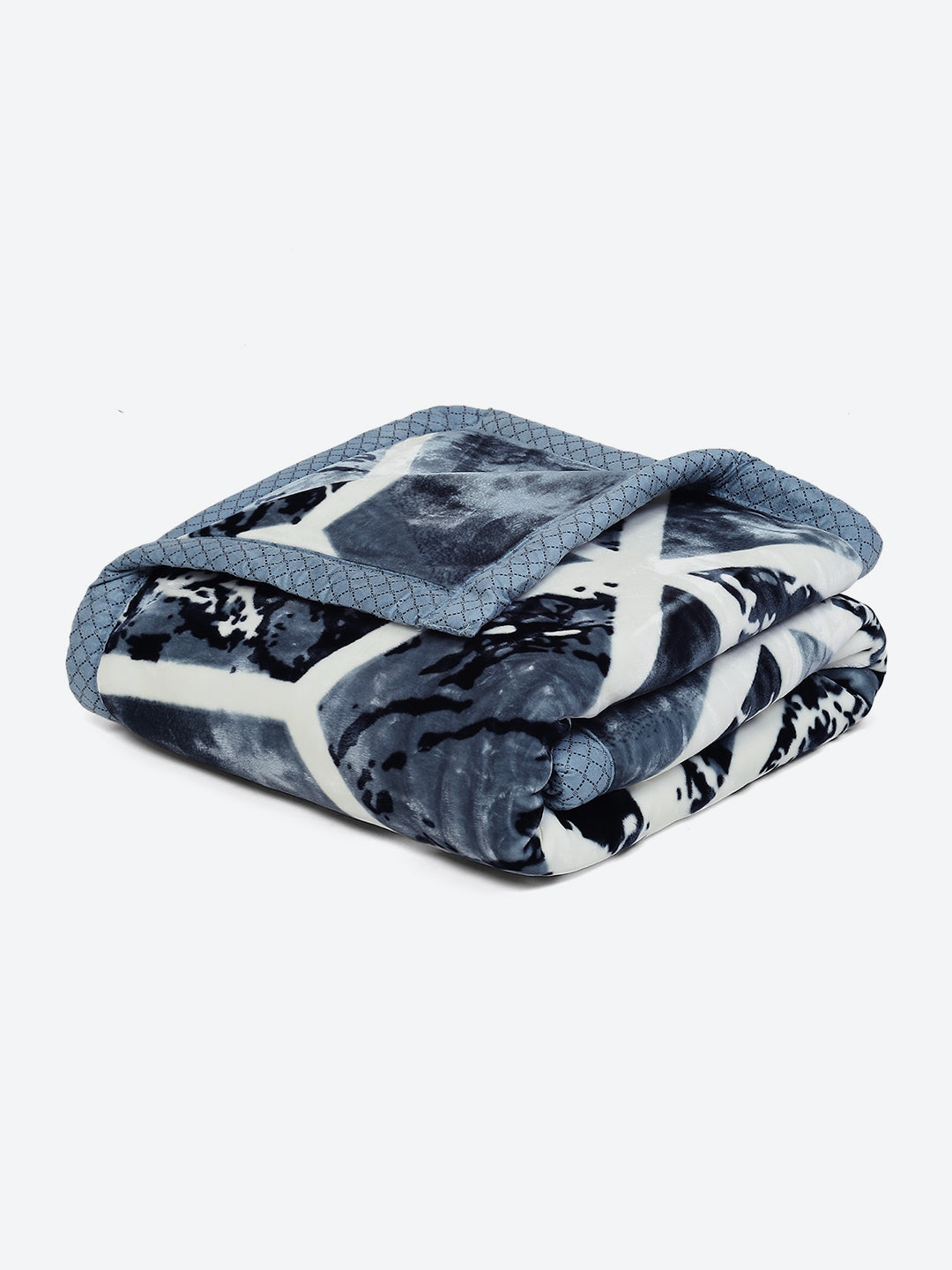 Printed Single Bed Blanket for Mild Winter -2 Ply