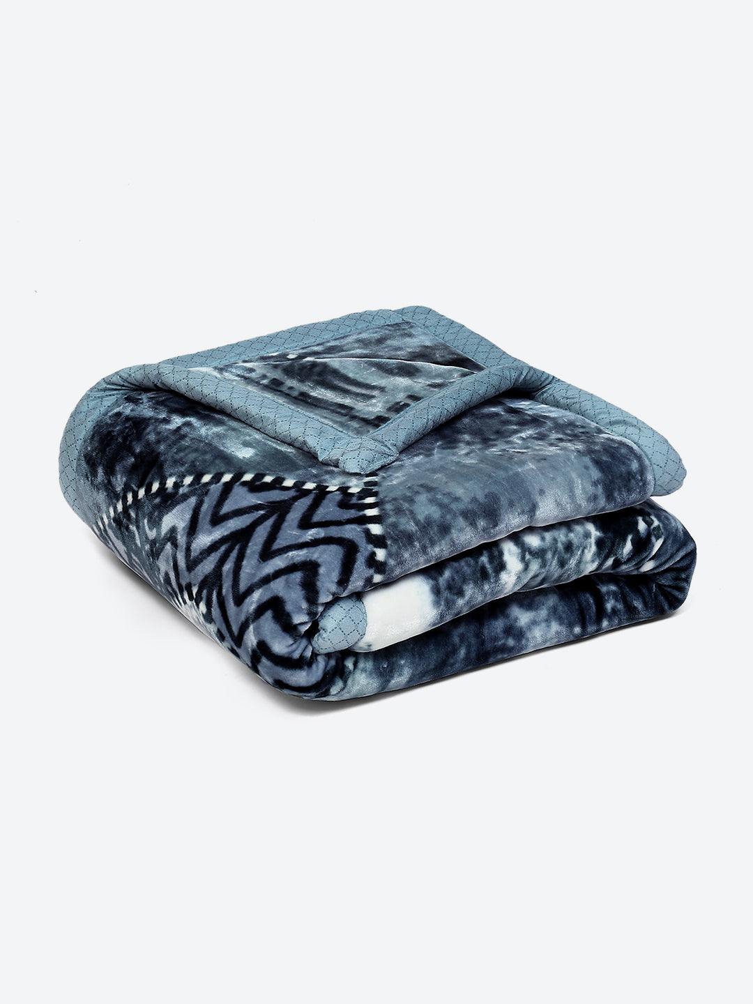 Printed Single Bed Blanket for Mild Winter -2 Ply