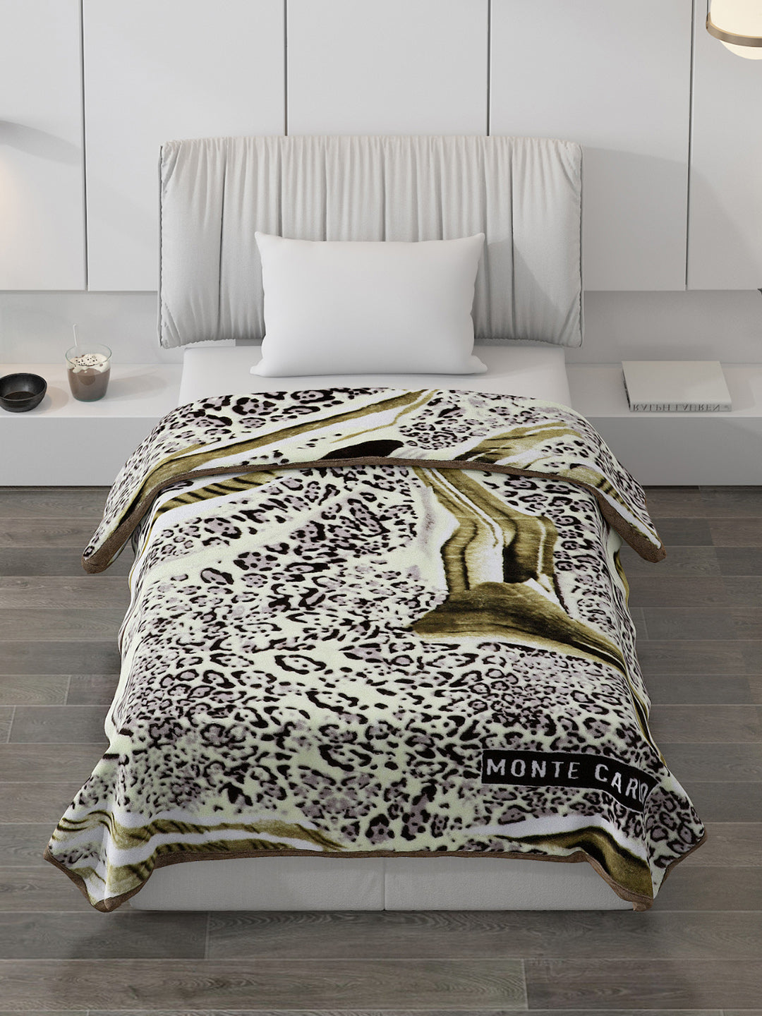 Printed Single Bed Blanket for Heavy Winter -2 Ply