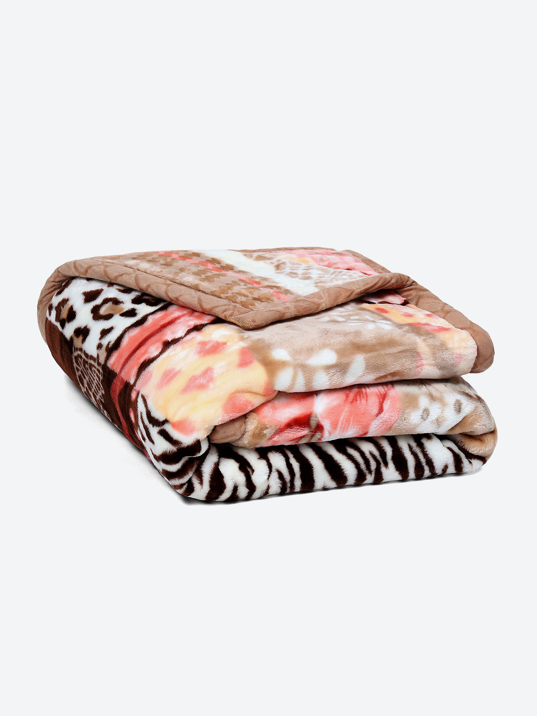 Printed Single Bed Blanket for Heavy Winter -2 Ply