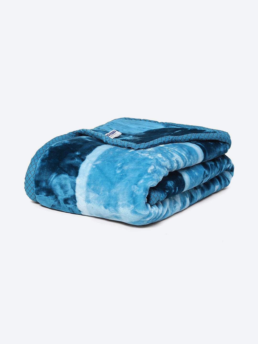 Printed Double Bed Blanket for Mild Winter -2 Ply