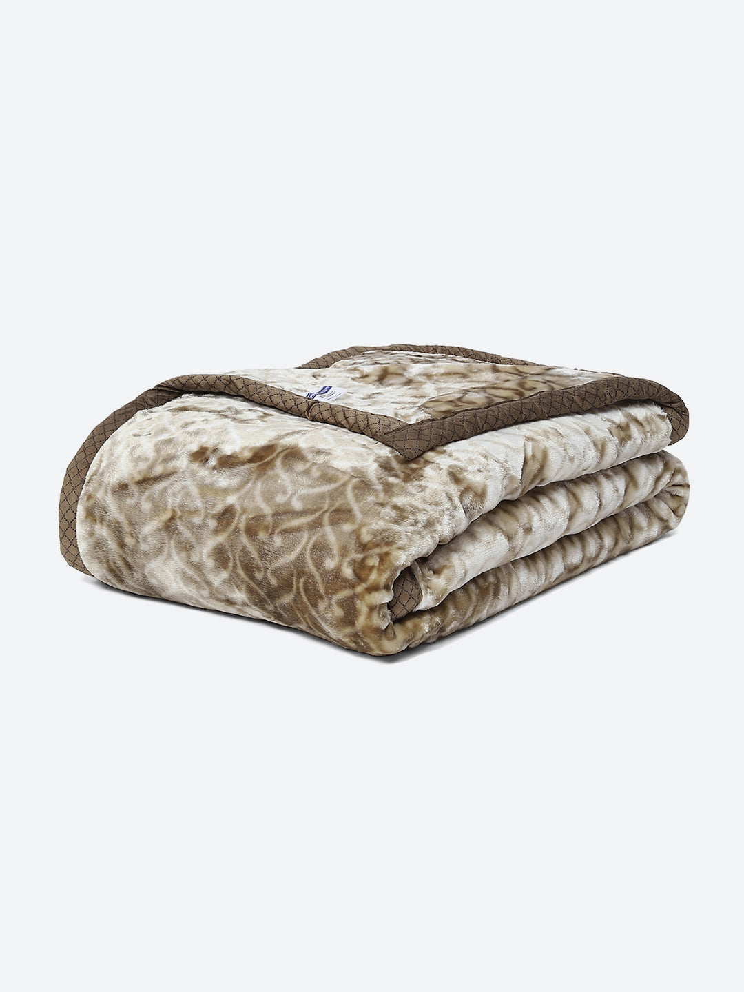 Printed Double Bed Blanket for Mild Winter -2 Ply