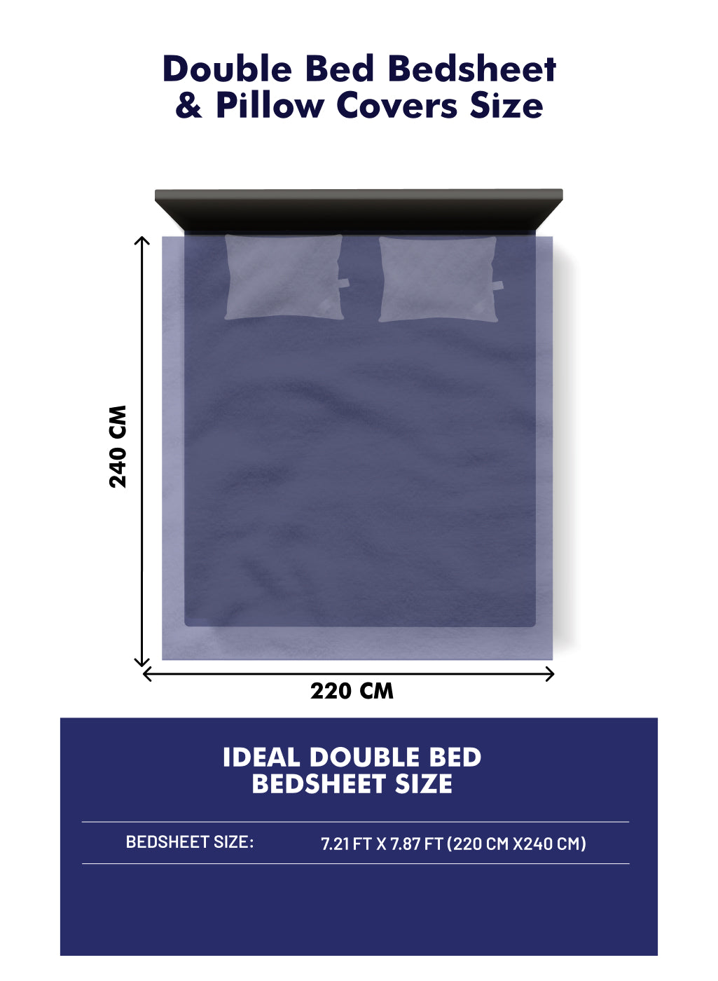 Printed Double Bed Blanket for Mild Winter -2 Ply