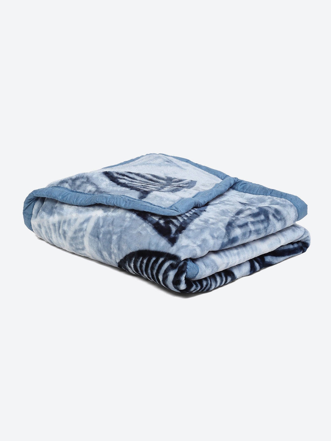 Printed Single Bed Blanket for Mild Winter -1 Ply