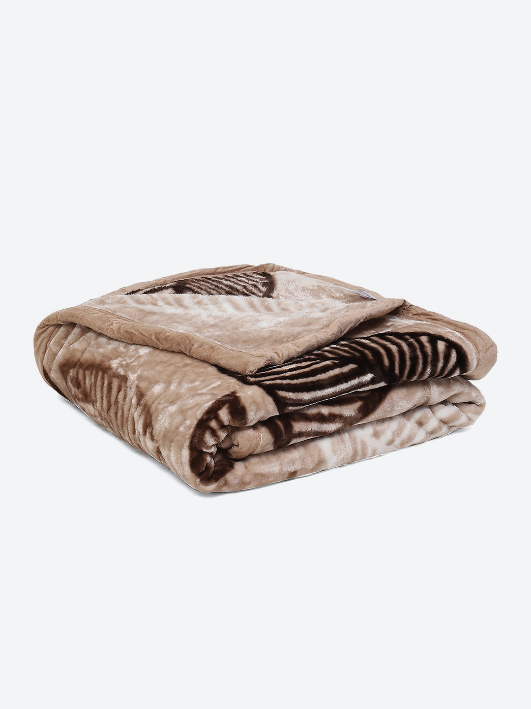 Printed Single Bed Blanket for Mild Winter -1 Ply