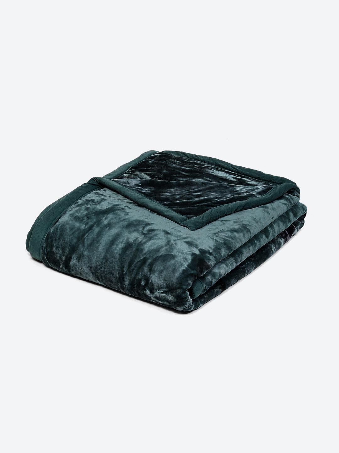 Printed Double Bed Blanket for Mild Winter -2 Ply