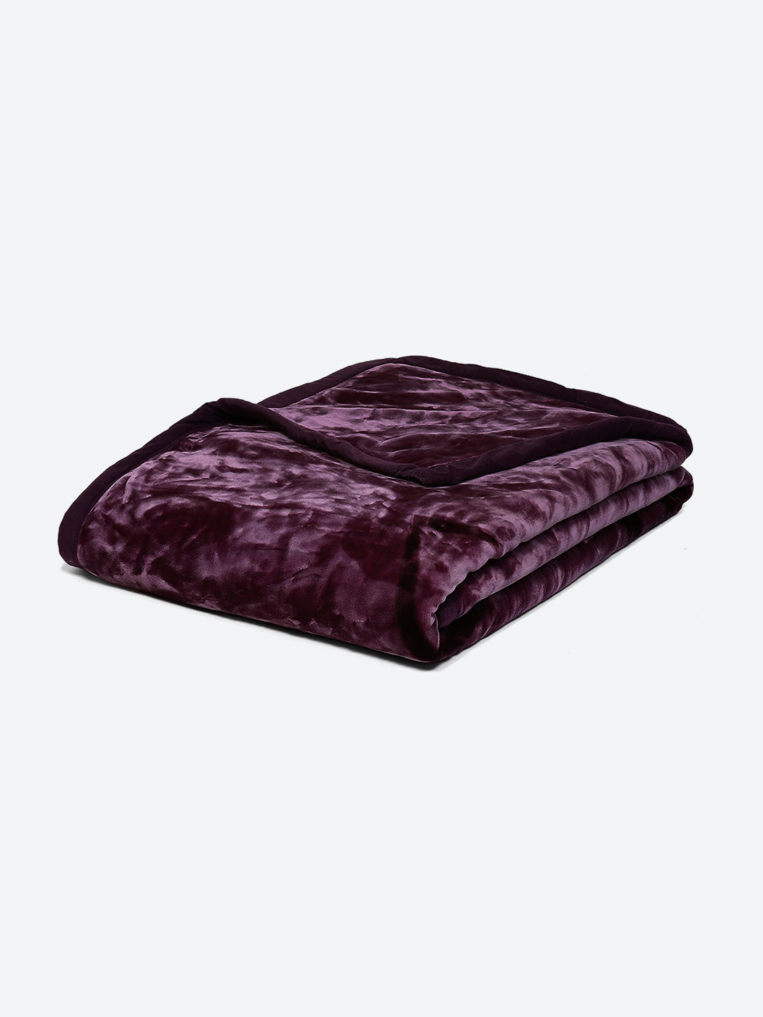 Printed Double Bed Blanket for Mild Winter -2 Ply