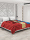 Printed Double Bed Blanket for Heavy Winter -2 Ply