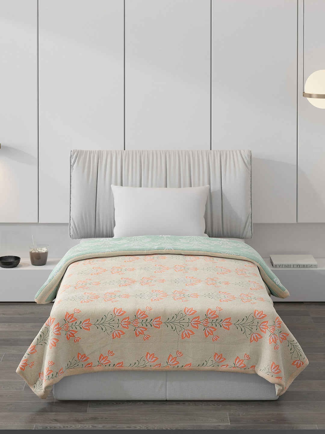 Printed Polyester Single Bed Comforter for AC Room