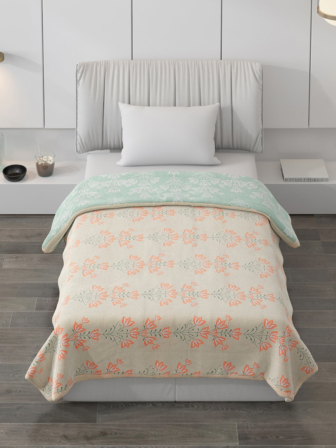 Printed Polyester Single Bed Comforter for AC Room