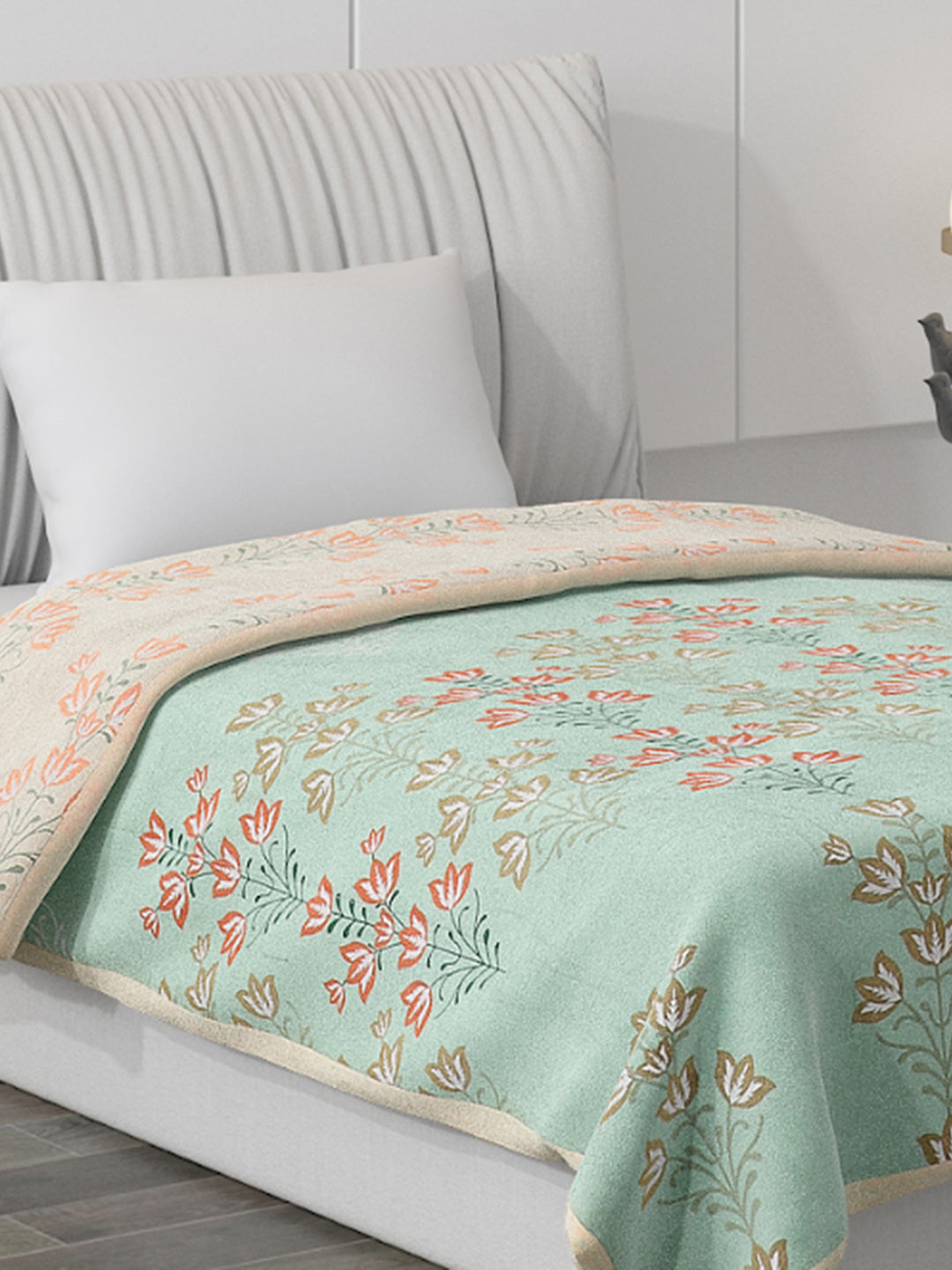 Printed Polyester Single Bed Comforter for AC Room