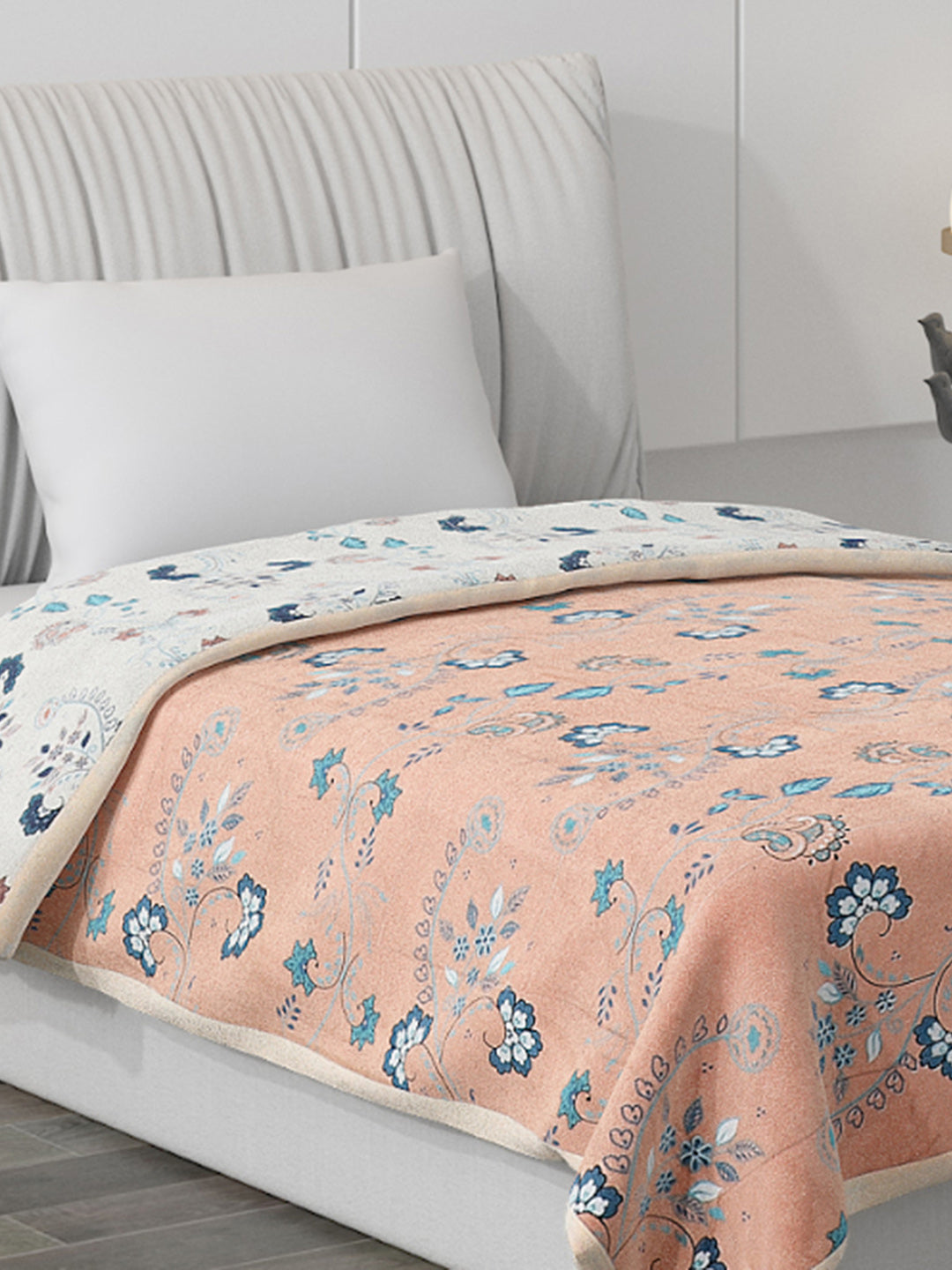 Printed Polyester Single Bed Comforter for AC Room