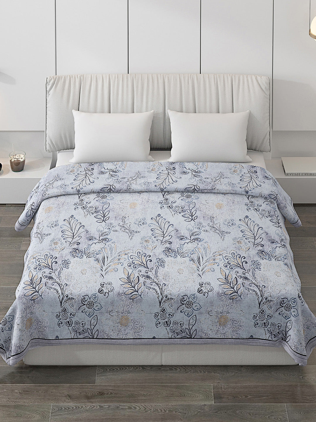 Printed 100% Polyster Double Bed Comforter for AC Room