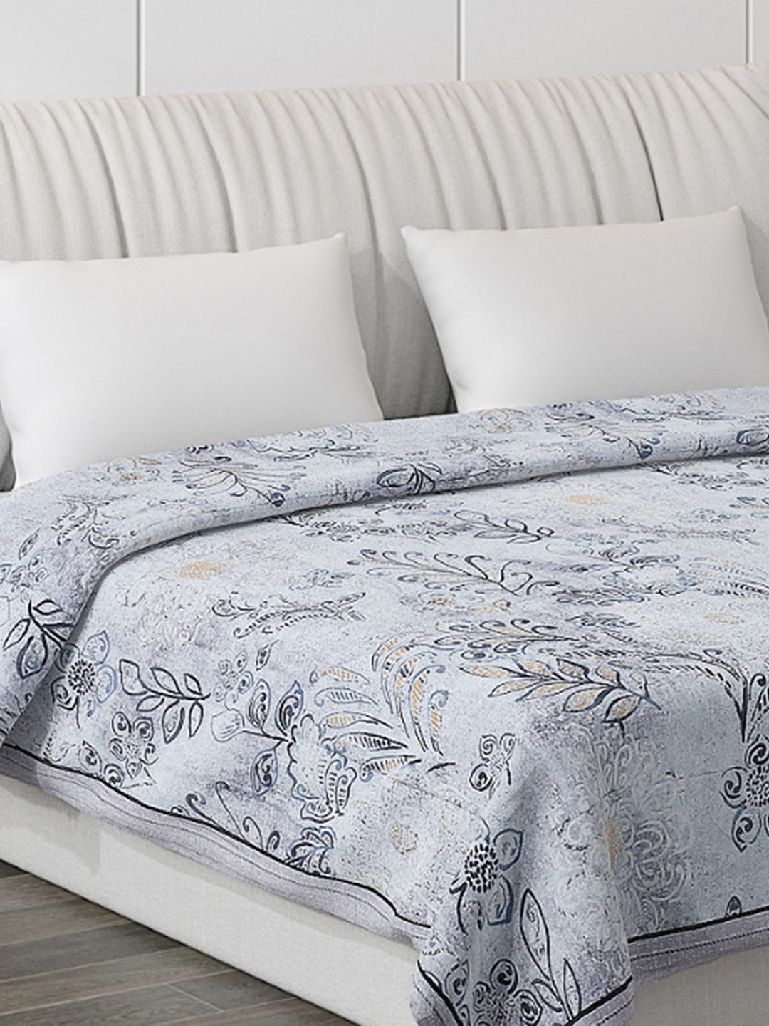 Printed 100% Polyster Double Bed Comforter for AC Room