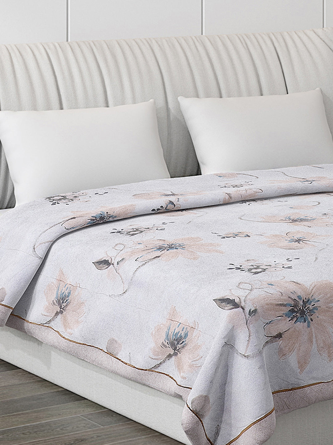 Printed 100% Polyster Double Bed Comforter for AC Room