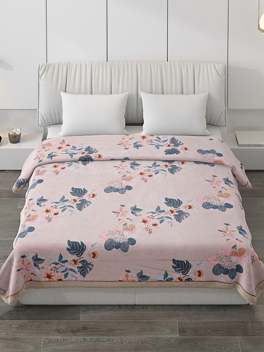 Printed 100% Polyster Double Bed Comforter for AC Room