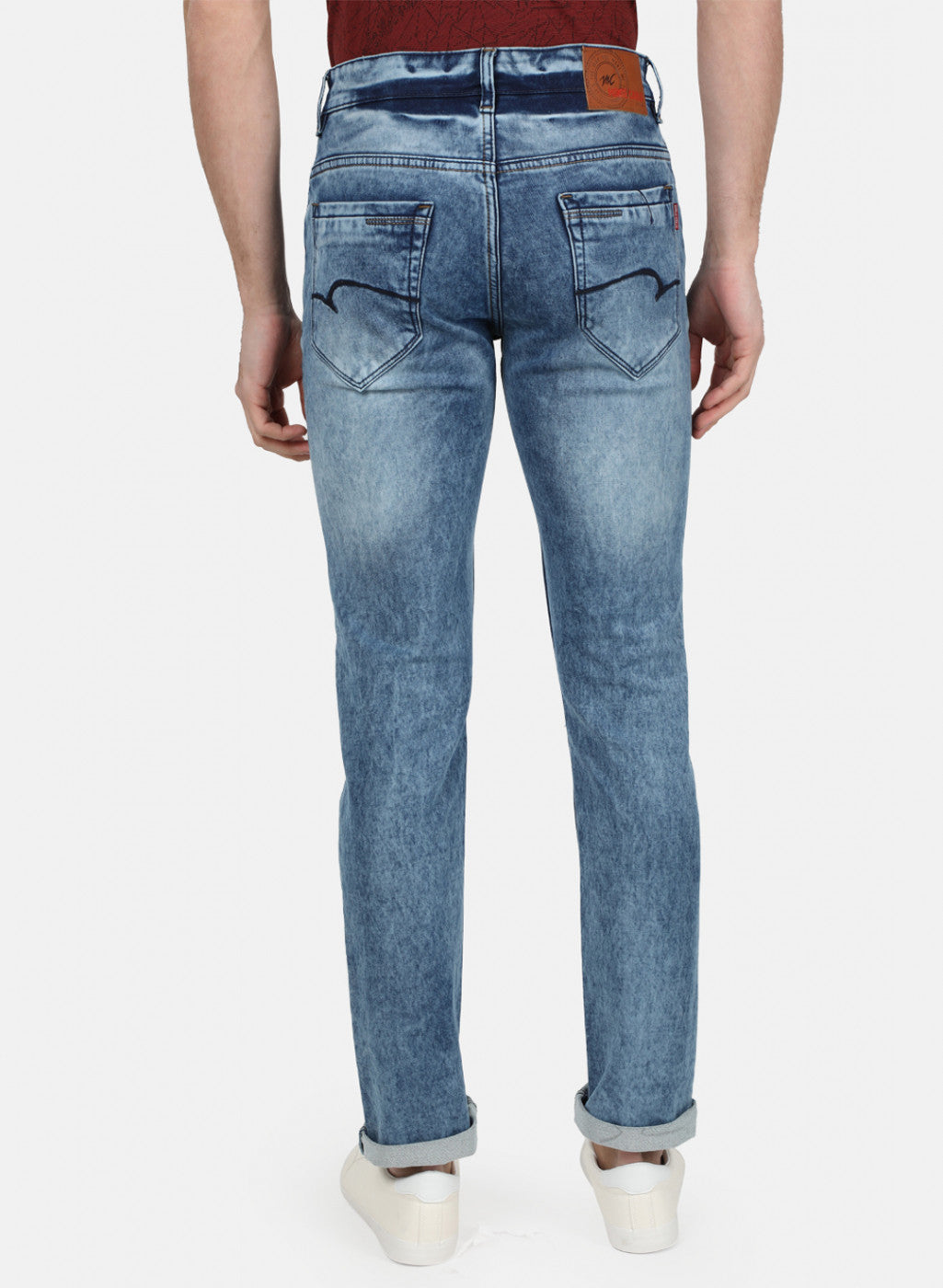 Mens Blue NArrow Denim