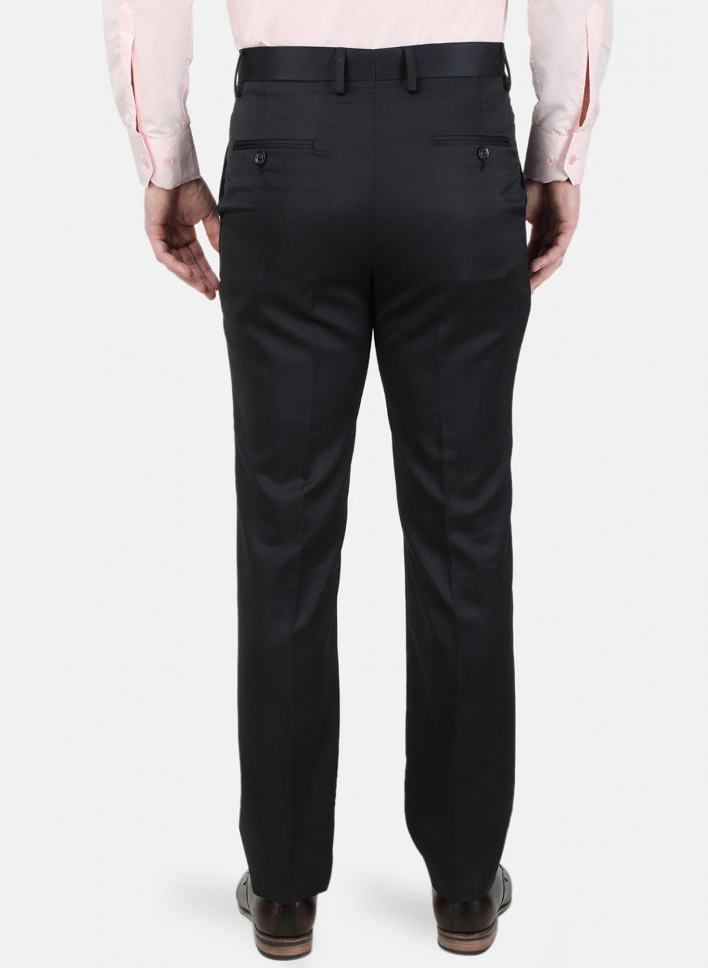 Mens Brown Smart Trouser