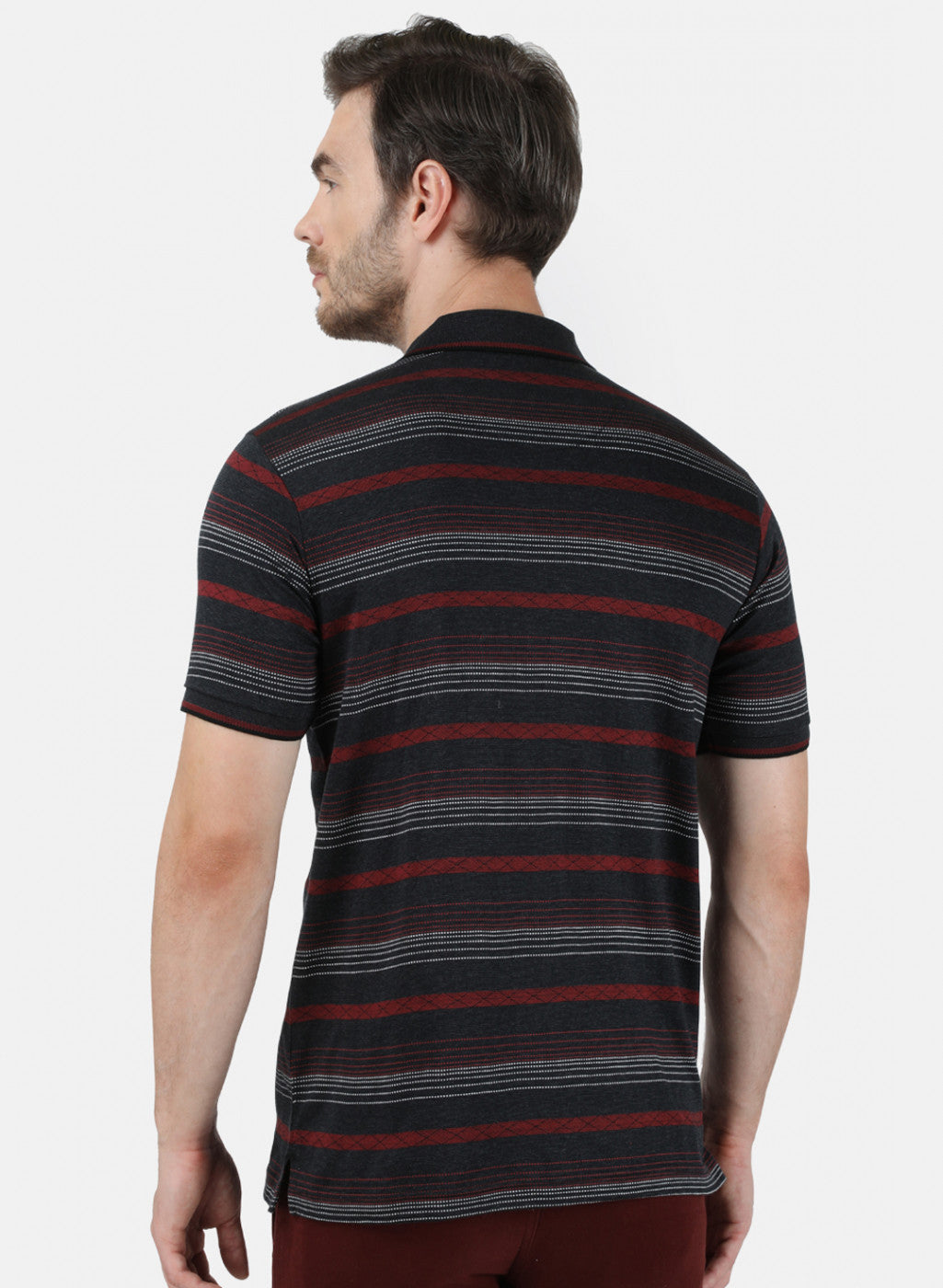 Mens Red Stripe T-Shirt