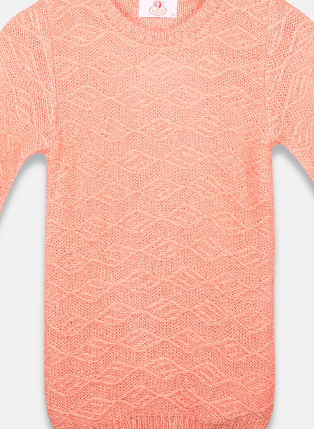 Peach Girls Top