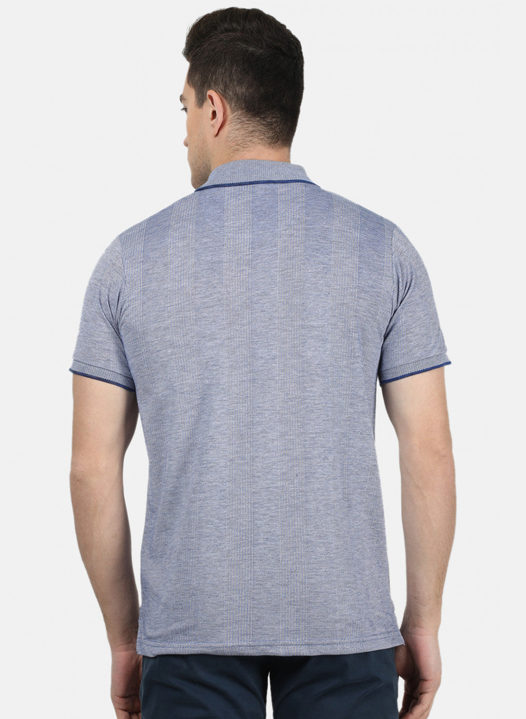 Mens Blue Stripe T-Shirt