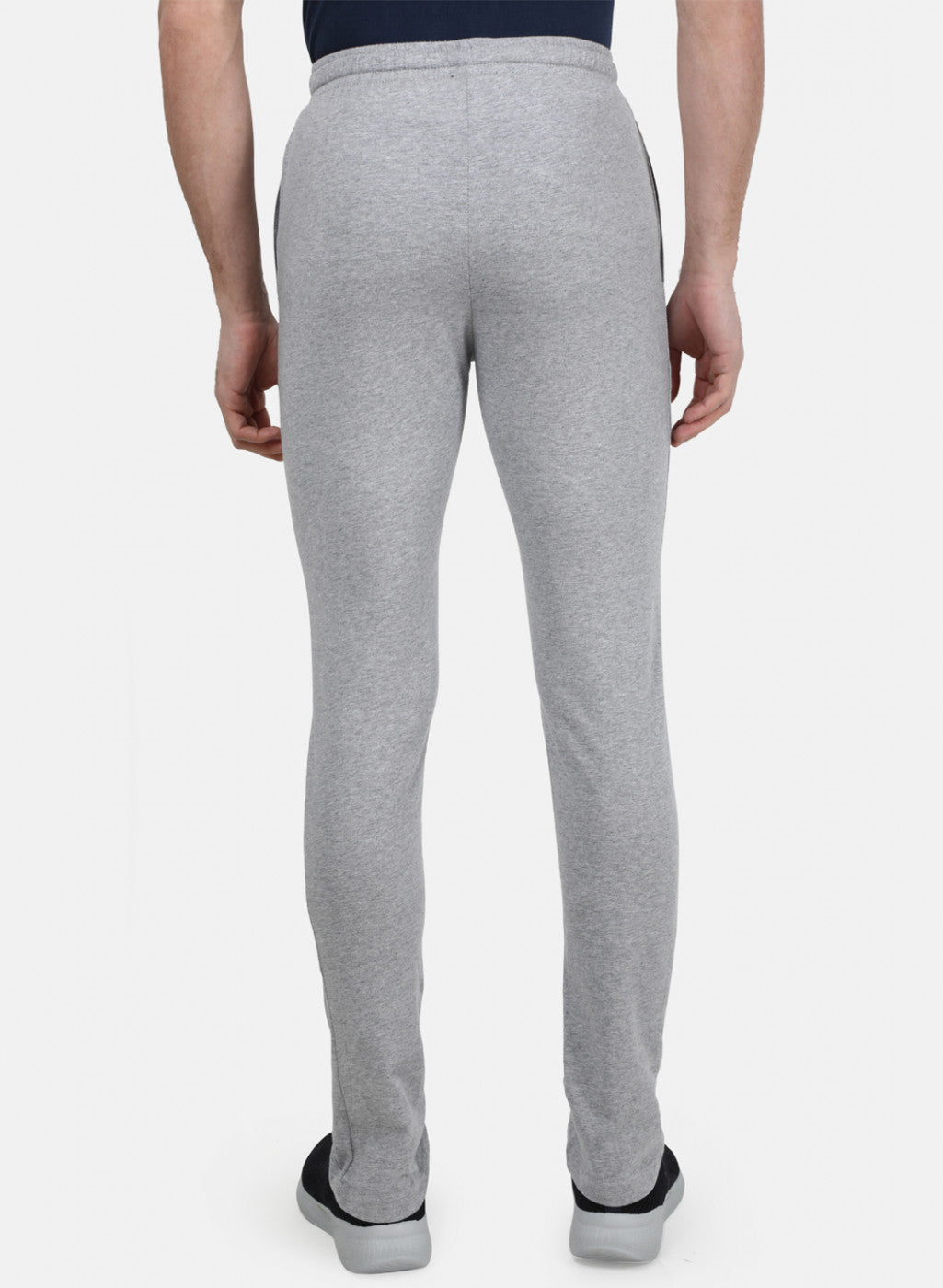 Mens Grey Plain Lower