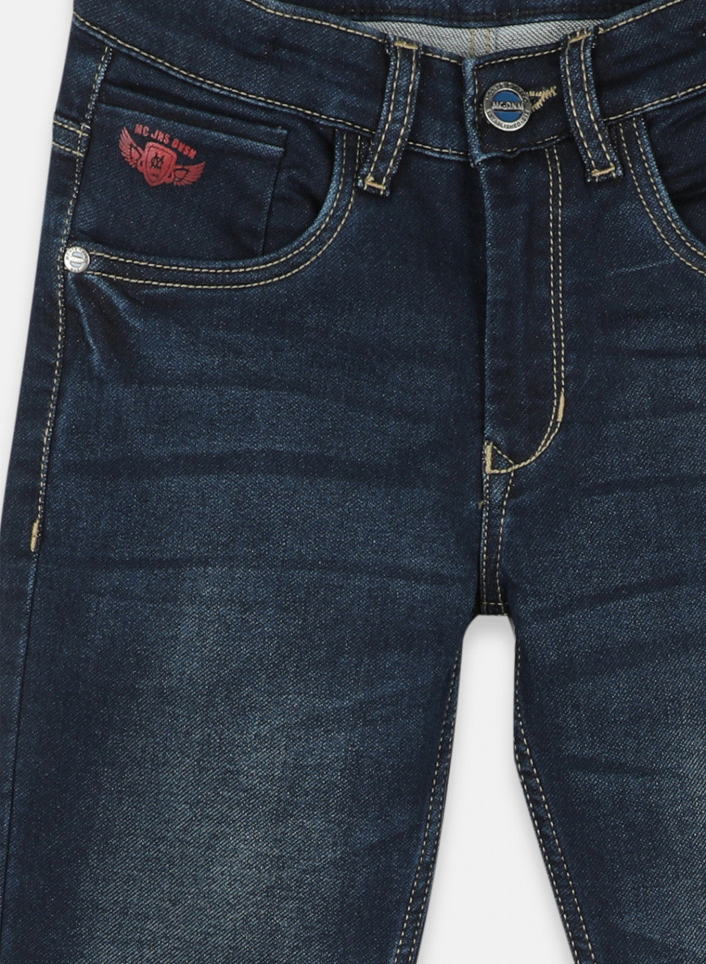 Boys Blue Regular Denim