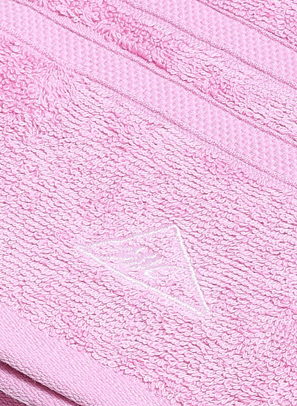 Pink Cotton 525 GSM Bath Towel