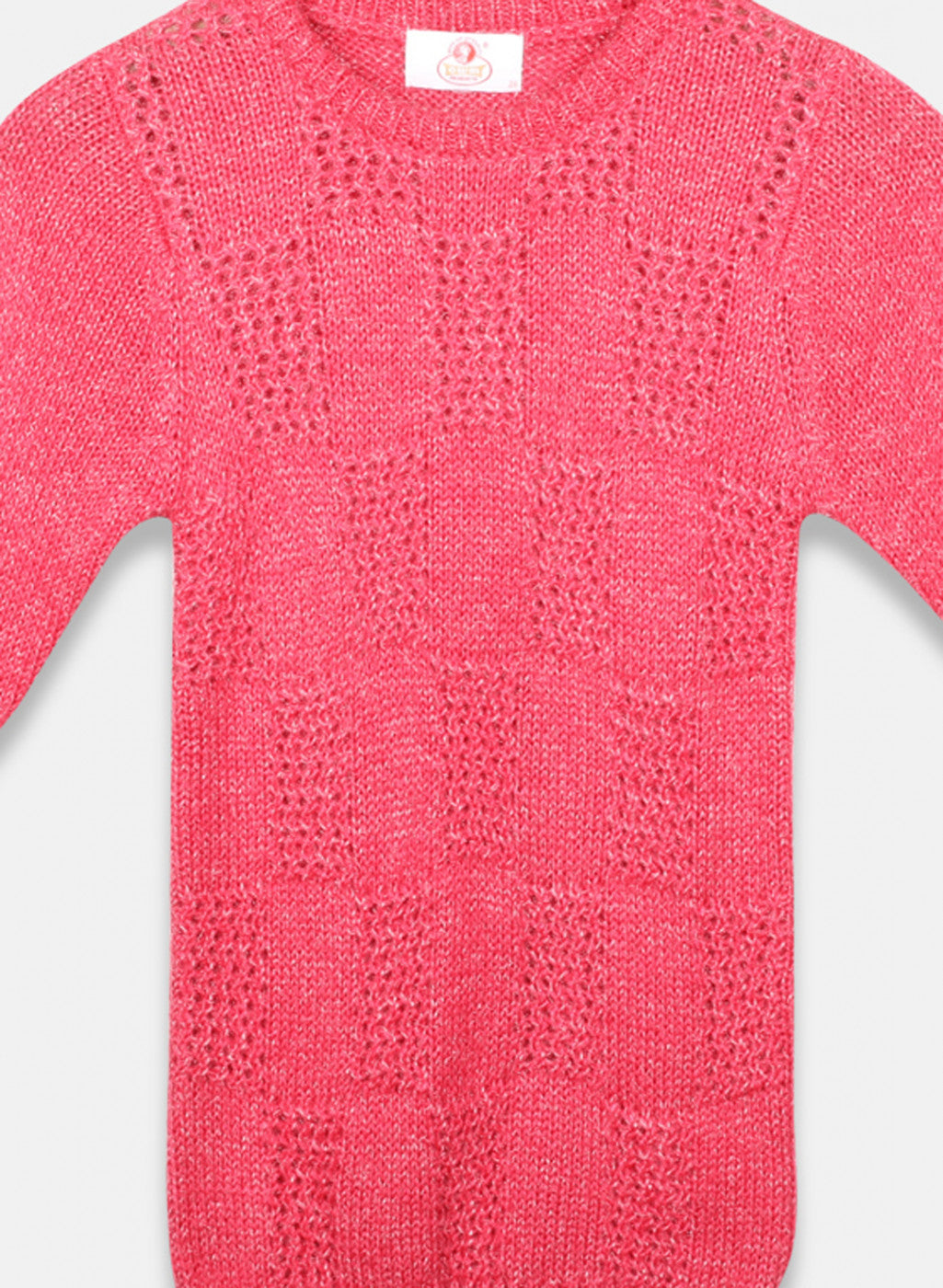 Oswal Pink Girls Top