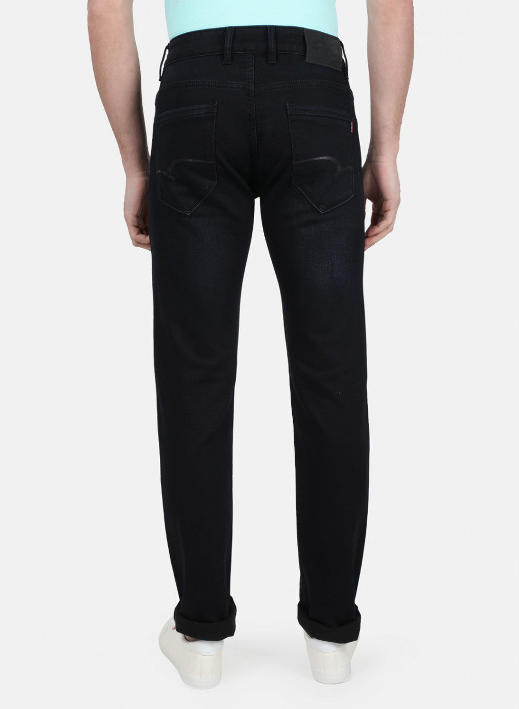 Mens Black NArrow Denim