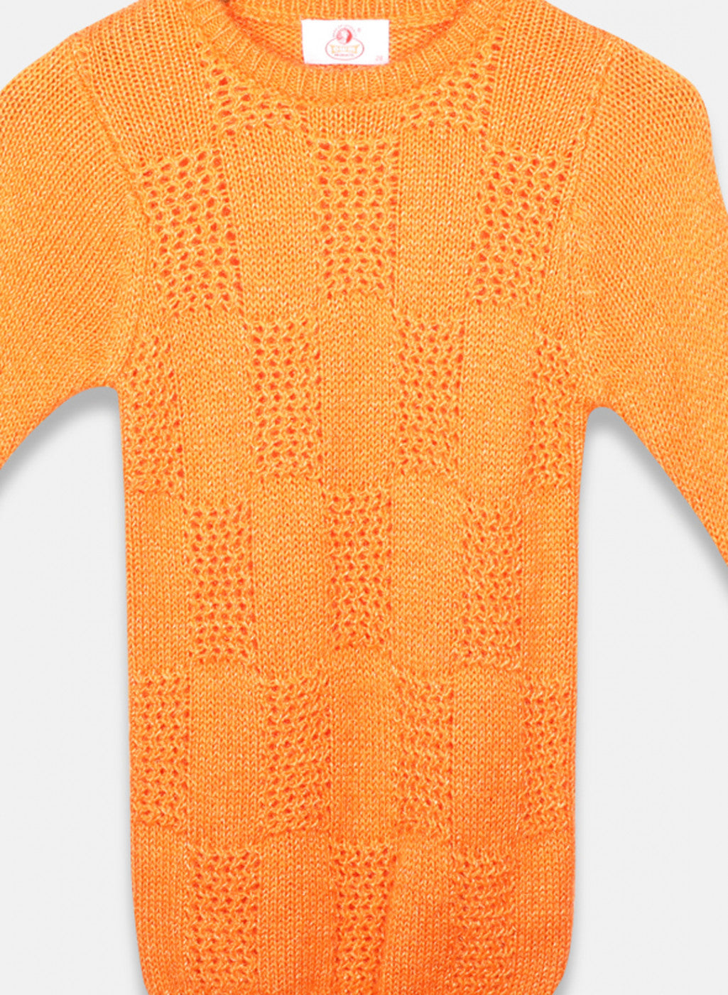 Oswal Orange Girls Top