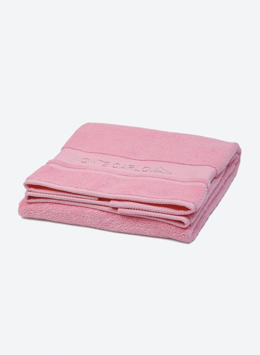 Pink Cotton 625 GSM Bath Towel