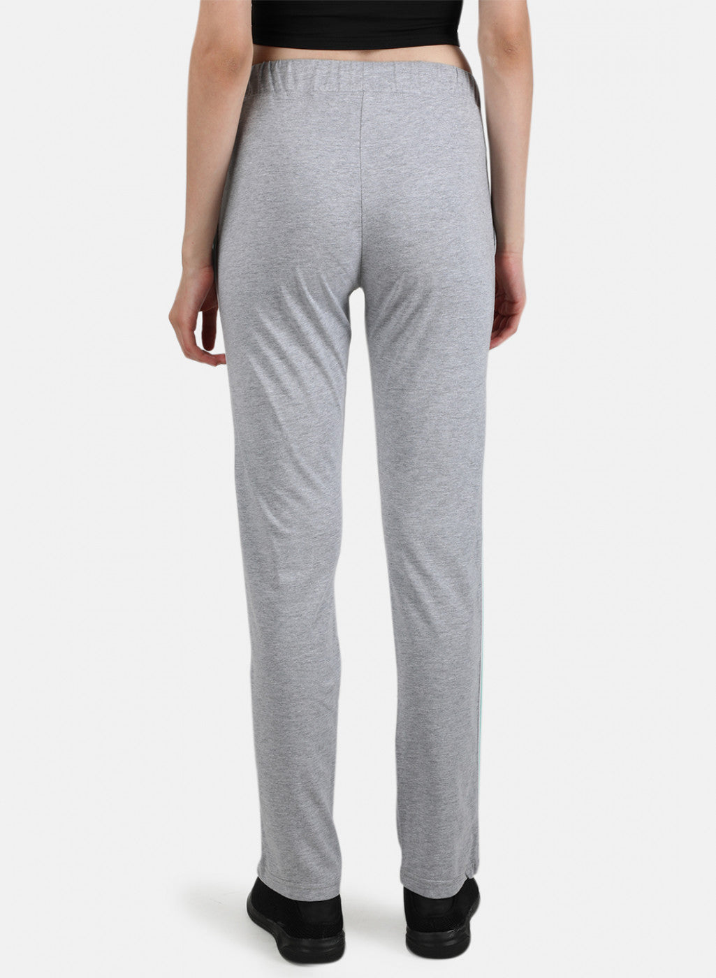 Womens Grey Plain Lower