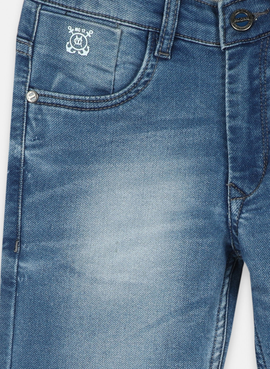 Boys Blue Regular Denim