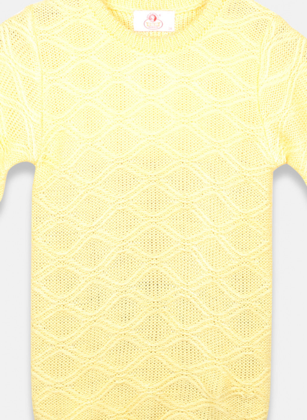 Oswal Yellow Girls Top