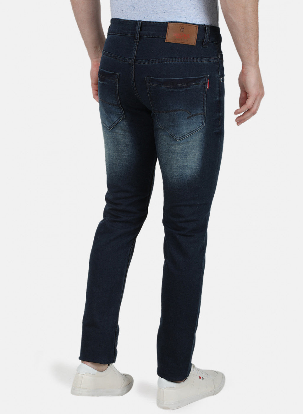 Mens Blue Skinny Denim