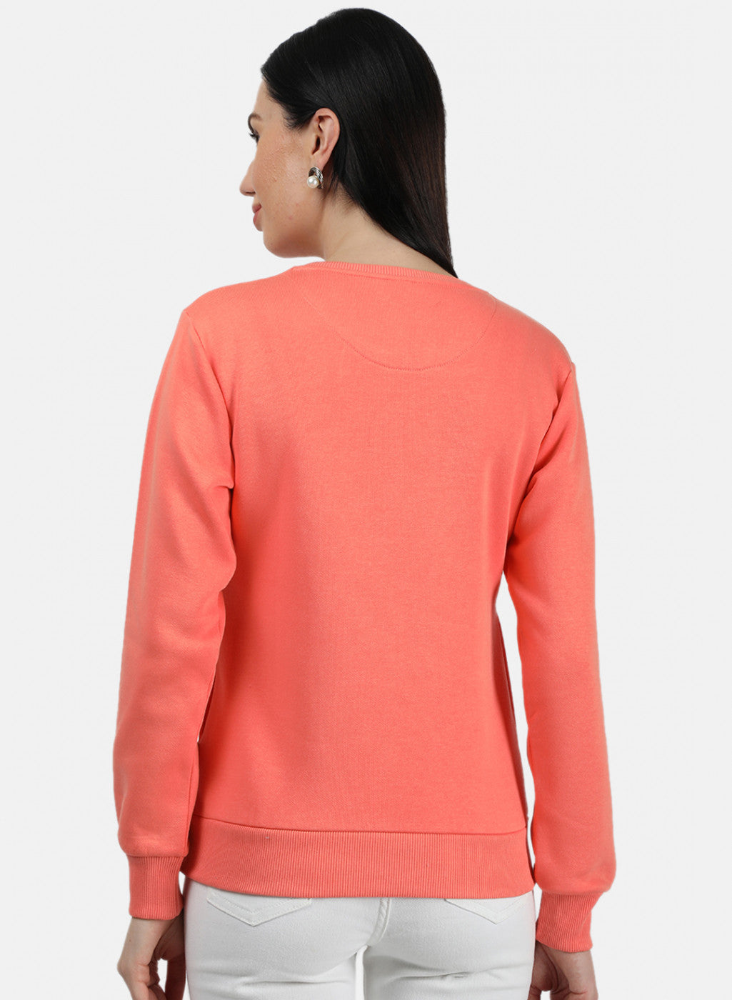 Peach on sale sweatshirt womens